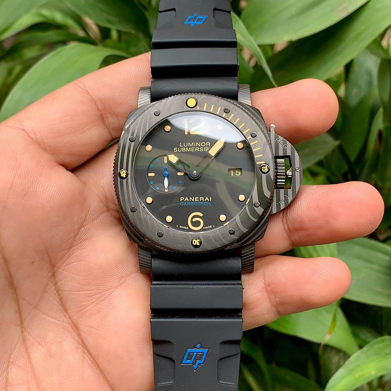 Panerai carbotech luminor clearance submersible