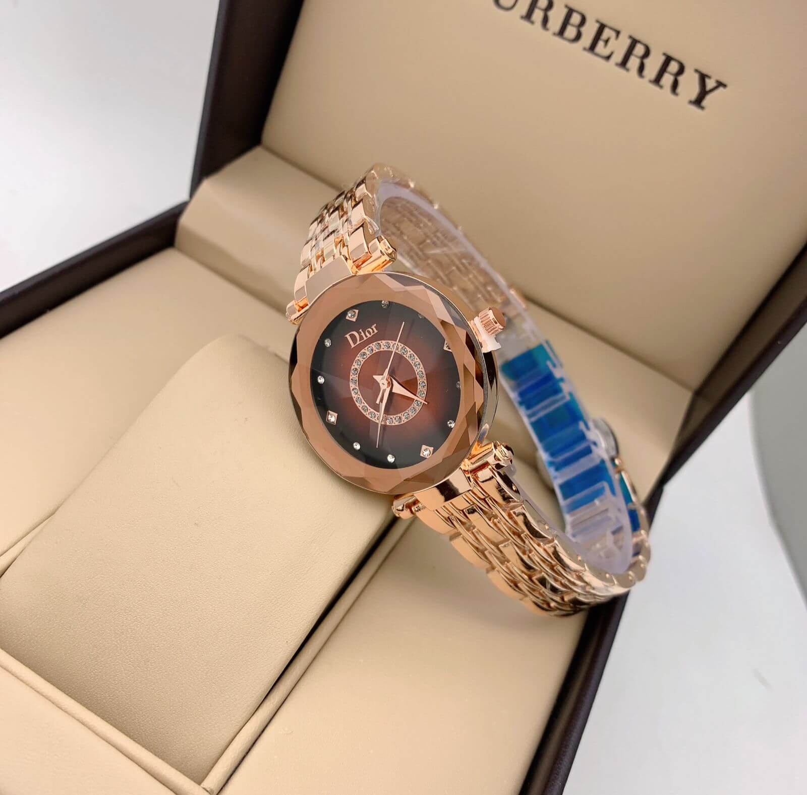 BURBERRY Rose gold Ion-Plated Analog Watch - For Women - Buy BURBERRY Rose  gold Ion-Plated Analog Watch - For Women BU9131 Online at Best Prices in  India | Flipkart.com