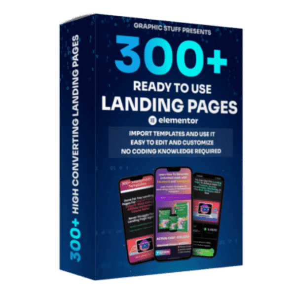 300+ Landing Pages Bundle
